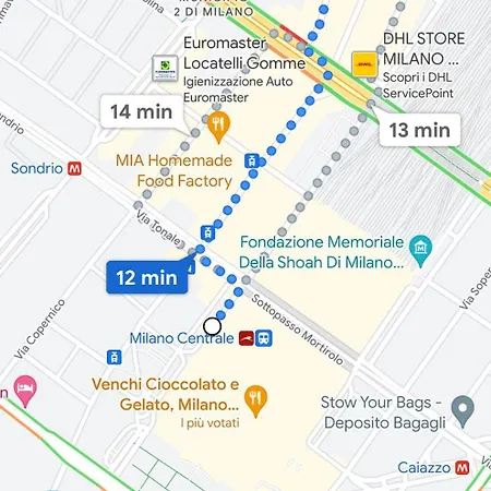 شقة Edolo#28 - Vicino Metro E Stazione ميلان
